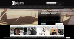 Desktop Screenshot of oubliettemagazine.com